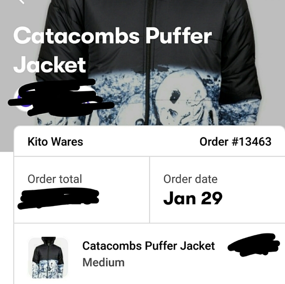 Kitto Catacombs puff jacket - Picture 5 of 10
